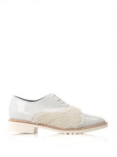 Coco shearling panel lace ups  Amélie Pichard  IO