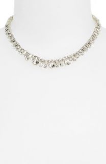 kate spade new york 'estate sale' crystal collar necklace