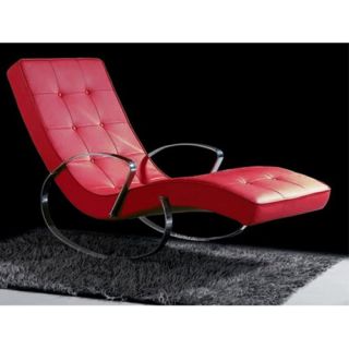Christiane Indoor Rocker Chaise Lounge   Indoor Chaise Lounges