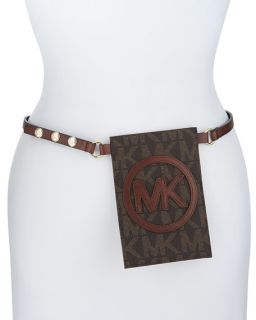 MICHAEL Michael Kors 13mm Signature Belted Bag