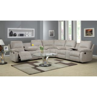 Aiden Chenille Reclining Sectional with Console