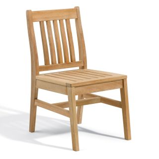 Oxford Garden Wexford Side Chair   Outdoor Dining Chairs