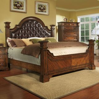 Avalon Furniture Highland Ridge Upholstered Bed