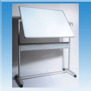 Mobile Free Standing Whiteboard, 4 x 6 by Golden Panda, Inc.