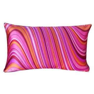 Jiti Psychedelic Silk Decorative Pillow