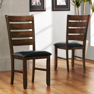 Homelegance Ameillia Dining Chair   Set of 2   Kitchen & Dining Room Chairs