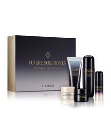 Shiseido Limited Edition Future Solution LX Ultimate Discovery Set ($295 Value)