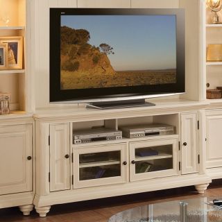 Riverside Addison 63 in. TV Console   Palladian White   TV Stands