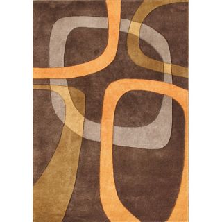 Aleanor Hand Tufted Brown Area Rug by Wildon Home ®