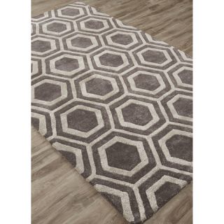 City Hand Tufted Dark Gray Area Rug by JaipurLiving