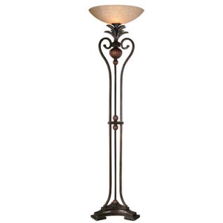 Uttermost Andra Torchiere Floor Lamp