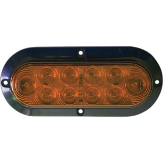 Blazer Clearance Light — Amber, LED, Model# C562ATM  Clearance   Side Markers