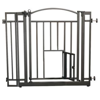 Carlson Pet Products Design Studio Walk Through Pet Gate with Small