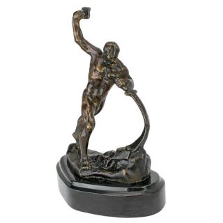 Strength of Man Cast Statue by Design Toscano