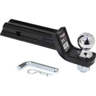 Ultra-Tow XTP Receiver Hitch Starter Kit – Class III, 2in. Drop, 6000-Lb. Tow Weight, Hitch Pin and Clip  Mount Kits