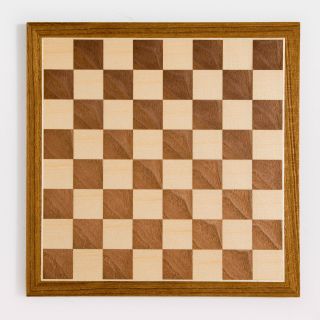 10 Inch Inlaid Wood Beginner's Board   Chess Boards