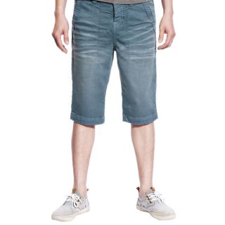 Stitchs Mens Casual Canvas Shorts Trousers Work Pants School (Light