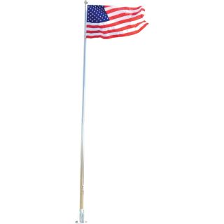 Vestil United States Nylon Flag — 8Ft. W x 5Ft. H, Model# AFL-30  Flags   Flagpoles