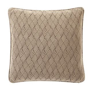 Sure Fit Stretch Braid 18 x 18 Square Pillow