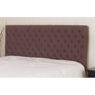 Home Loft Concept Westham Queen/Full Button Tufted Fabric Headboard