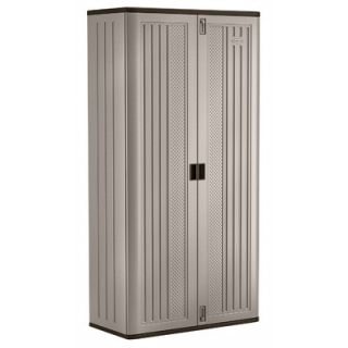 Suncast 40 W x 20.25 D Mega Tall Blow Mold Storage Cabinet