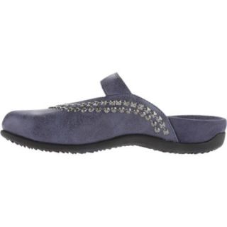 Womens Vionic with Orthaheel Technology Maisie Mary Jane Mule Navy