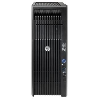 HP Z620 Convertible Mini tower Workstation   2 x Processors Supported