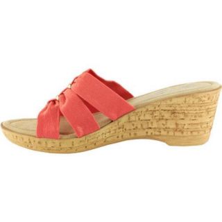 Womens Easy Street Palermo Coral   16423162   Shopping