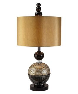 Ore International K 4245T Amber Twilight Table Lamp   Table Lamps