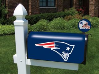 New England Patriots Official Mailbox Cover and Flag  