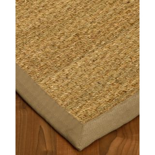 Maritime Handcrafted Light Khaki Area Rug by Natural Area Rugs