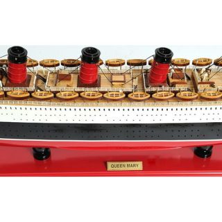 Old Modern Handicrafts Queen Mary Model Boat