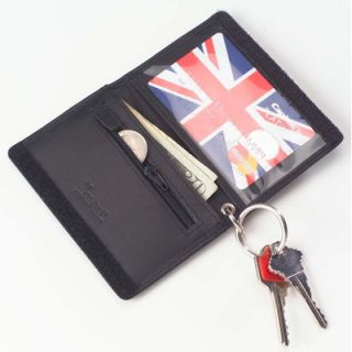 Clava Leather Bridle Key Chain Wallet with ID Holder