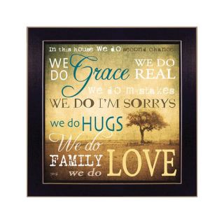 WE Do by Marla Rae Framed Painting Print by Millwork Engineering