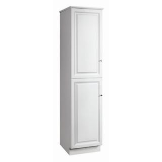 Wyndham 84 x 19 Double Door Linen Cabinet by Design House