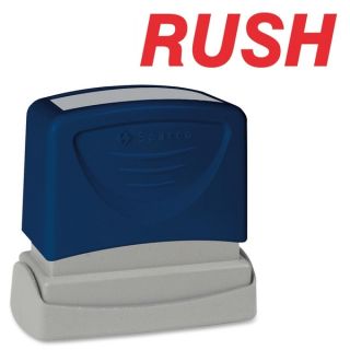 Sparco RUSH Red Title Stamp   Each   16696765   Shopping