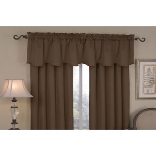 Bacati Tangerine 60 Curtain Valance