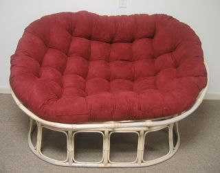 Double Papasan Chair with Microsuede Cushion   Shopping