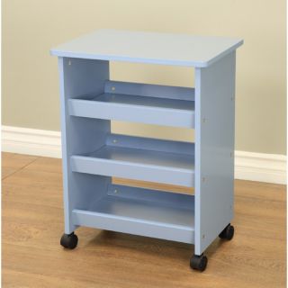 Mega Home All Purpose Rolling End Table