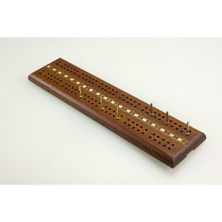 Wooden Double Track Cribbage   Cribbage