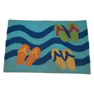 TAG Flip Flop Door Mat   Doormats