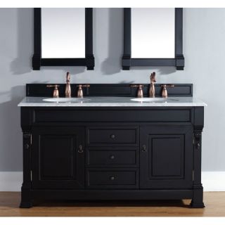 Brookfield 60 Double Bathroom Vanity Set by James Martin Furniture