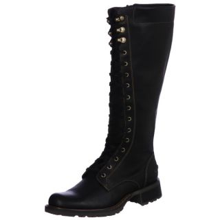 Sebago Womens Saranac Tall Leather Boots FINAL SALE  