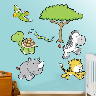 Jungle Animals Wall Decal   Wall Decals