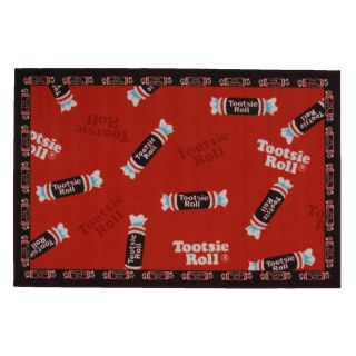 Fun Rugs Tootsie Roll TR 03 Tootsie Roll Candy Area Rug   Multicolor   Kids Rugs