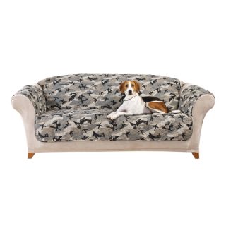 Sure Fit Camouflage Pet Sofa Furniture Protector   17269549