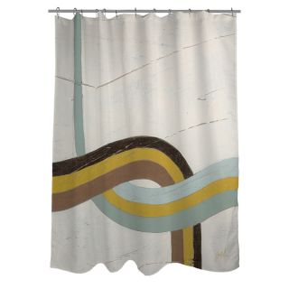 Thumbprintz Tangle IX Shower Curtain
