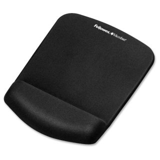 Fellowes PlushTouch Mouse Pad/Wrist Rest with FoamFusion Technology  