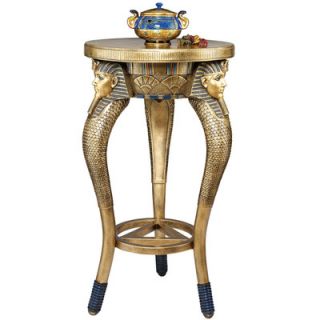 King of the Nile End Table by Design Toscano