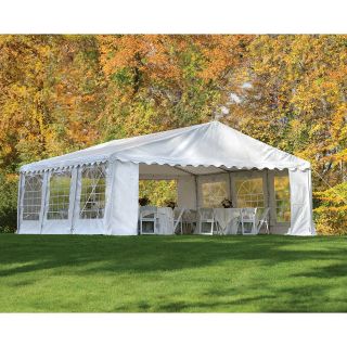ShelterLogic 20 x 20 ft. Canopy & Enclosure Kit   Canopies
